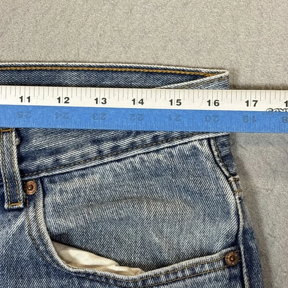 Y2K Levi's 550 Jeans Mens 33x34 Blue Relaxed Fit Denim Baggy